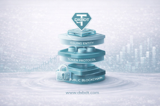 Technology & Trust Behind DXBDT