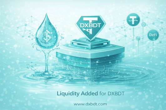 Liquidity Added for DXBDT