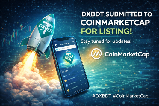 DXBDT CoinGecko Listing Application